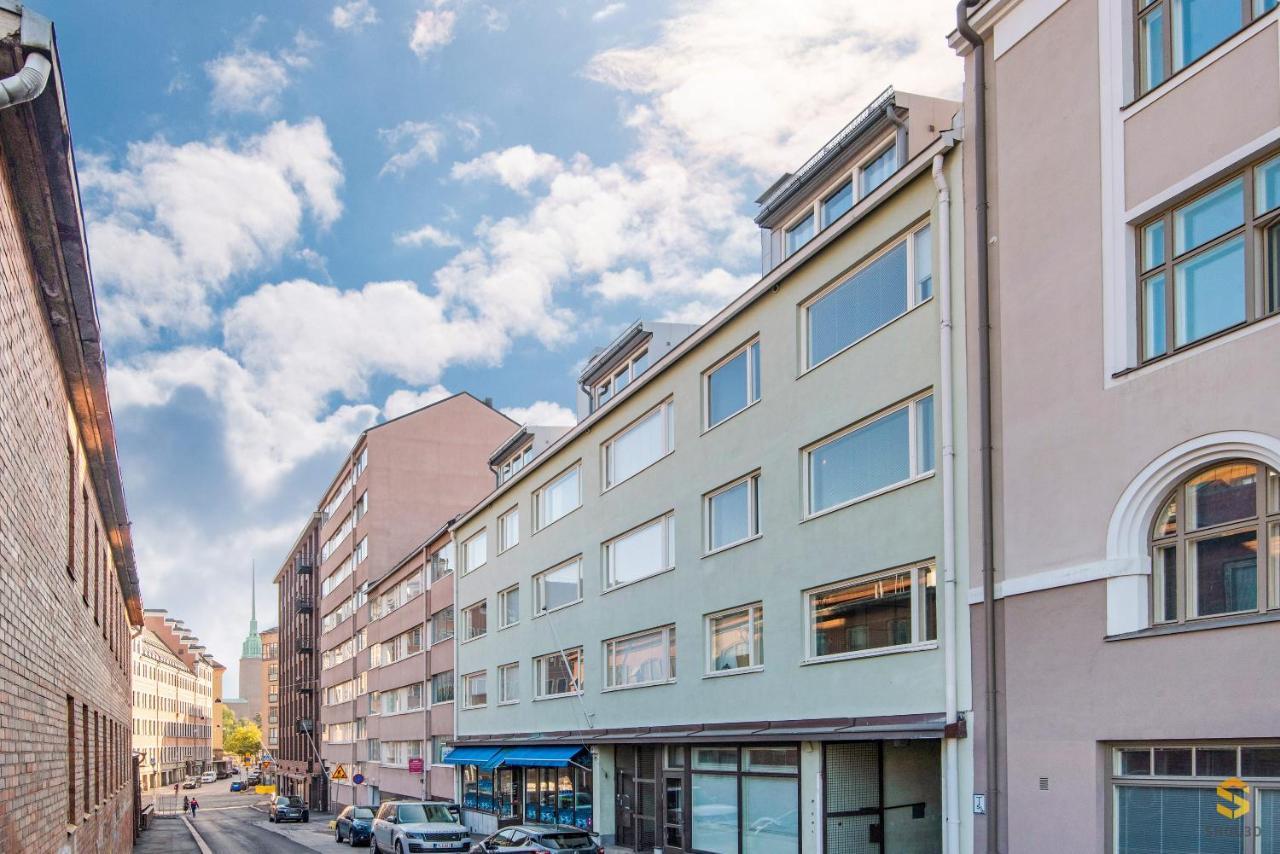 Wehost Munkkisaarenkatu Apartment เฮลซิงกิ ภายนอก รูปภาพ